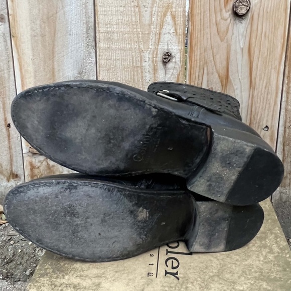 Bed Stu Cobbler - Buckle & Zipper Low Boots - Woven - Picture 13 of 13